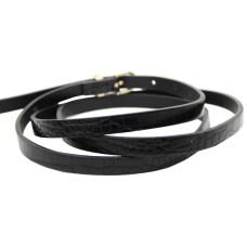 Женский ремень из эко кожи C&A  черный