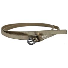 Женский ремень C&A  золотистый