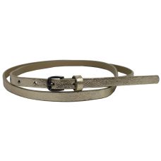 Женский ремень C&A  золотистый