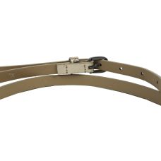 Женский ремень C&A  золотистый