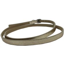 Женский ремень C&A  золотистый