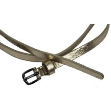 Женский ремень C&A  золотистый