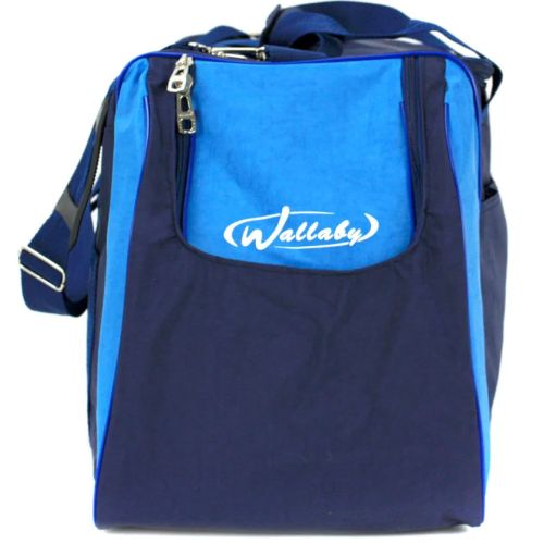 Спортивная сумка 59L Wallaby синяя с голубым 447-8