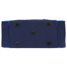Сумка спортивная Wallaby из нейлона 59 л 48×32×28 см Синяя с голубым