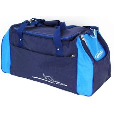 Сумка спортивная Wallaby из нейлона 59 л 48×32×28 см Синяя с голубым