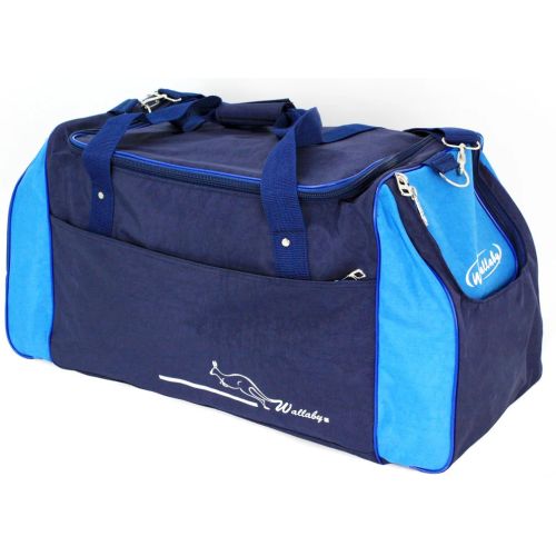 Спортивная сумка 59L Wallaby синяя с голубым 447-8