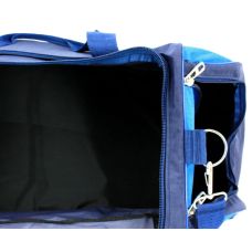 Сумка спортивная Wallaby из нейлона 59 л 48×32×28 см Синяя с голубым
