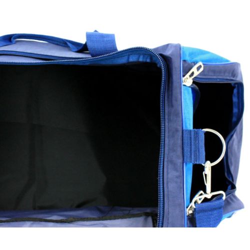 Спортивная сумка 59L Wallaby синяя с голубым 447-8