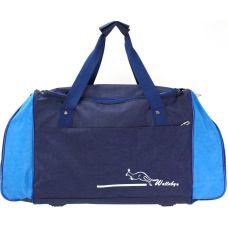 Сумка спортивная Wallaby из нейлона 59 л 48×32×28 см Синяя с голубым