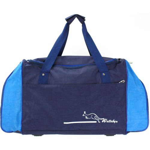 Спортивная сумка 59L Wallaby синяя с голубым 447-8