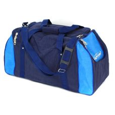 Сумка спортивная Wallaby из нейлона 59 л 48×32×28 см Синяя с голубым