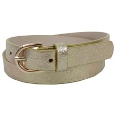 Женский ремень C&A  золотистый (2110156)
