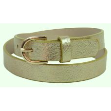 Женский ремень C&A  золотистый (2110156)