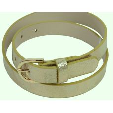 Женский ремень C&A  золотистый (2110156)