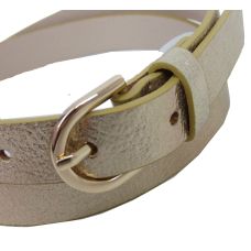 Женский ремень C&A  золотистый (2110156)