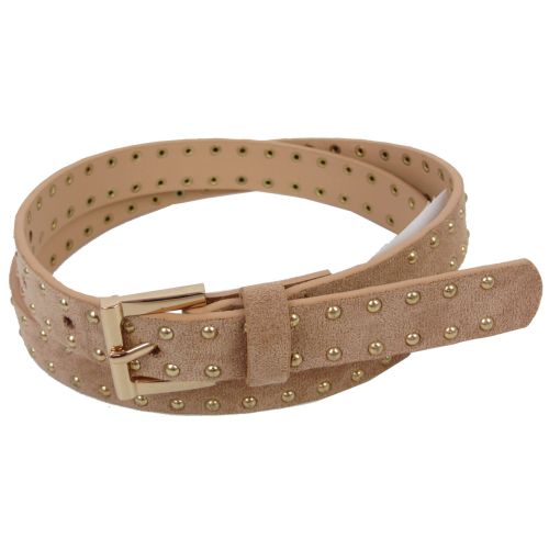 Женский ремень из искусственной замши C&amp;amp;amp;amp;amp;amp;amp;amp;amp;amp;amp;amp;A  бежевый