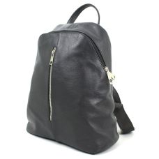 Рюкзак женский Borsacomoda из натуральной кожи 14 л 31×34×14 см Темно-серый