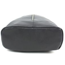 Рюкзак женский Borsacomoda из натуральной кожи 14 л 31×34×14 см Темно-серый