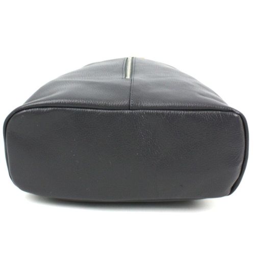 Женский кожаный рюкзак Borsacomoda 14 л темно-серый 841.021