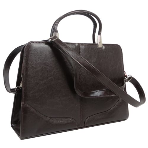 Женский деловой портфель JPB коричневый