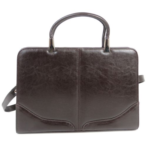 Женский деловой портфель JPB коричневый