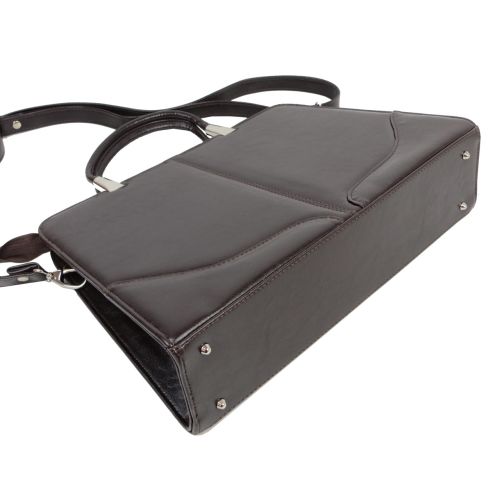 Женский деловой портфель JPB коричневый