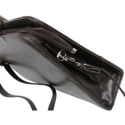 Женский деловой портфель JPB коричневый