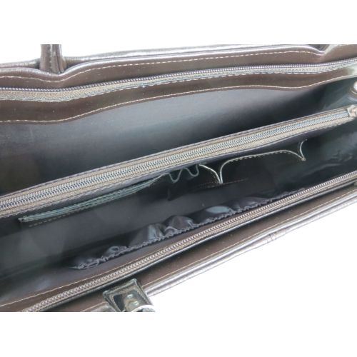 Женский деловой портфель JPB коричневый