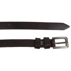 Женский кожаный ремень Skipper коричневый (1407-15)