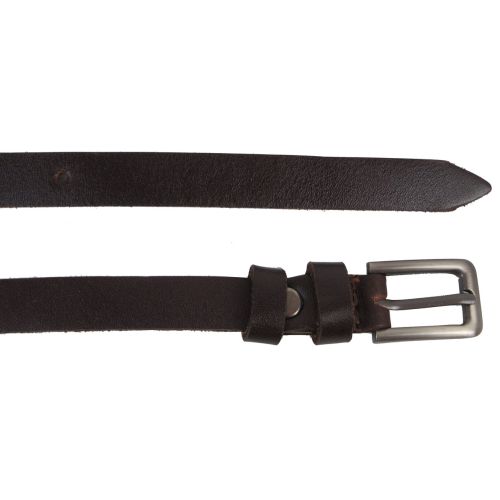 Женский кожаный ремень Skipper коричневый (1407-15)