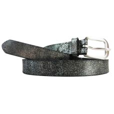 Женский ремень Boccaccio D-Ledergürtel modish серебристый