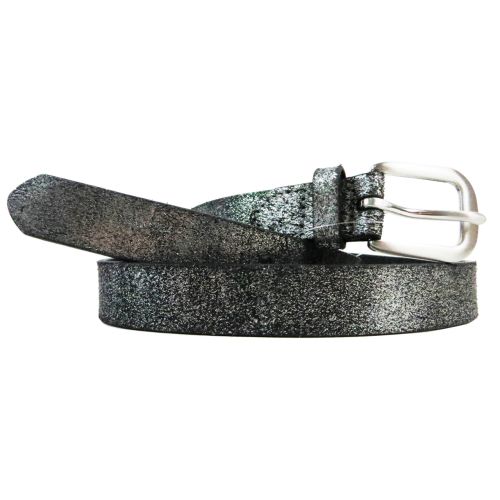 Женский ремень Boccaccio D-Ledergürtel modish серебристый