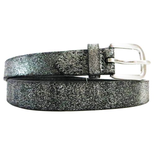 Женский ремень Boccaccio D-Ledergürtel modish серебристый