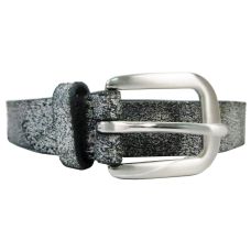 Женский ремень Boccaccio D-Ledergürtel modish серебристый