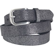 Женский ремень Boccaccio D-Ledergürtel modish серебристый