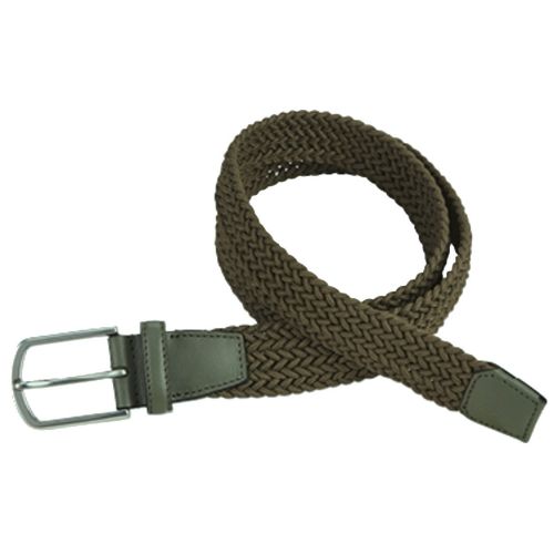 Женский текстильный ремень Boccaccio оливковый