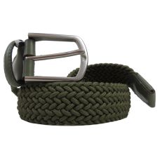 Женский текстильный ремень Boccaccio оливковый