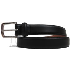 Универсальный женский кожаный ремень Boccaccio Ledergürtel черный