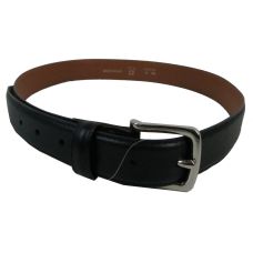 Универсальный женский кожаный ремень Boccaccio Ledergürtel черный