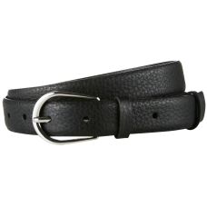 Женский ремень Boccaccio Damen Ledergürtel Черный