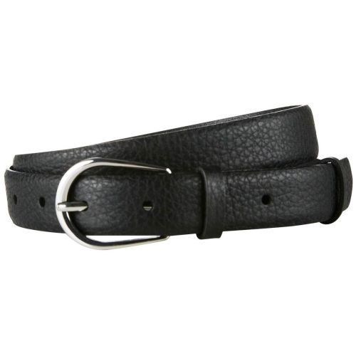 Женский ремень Boccaccio Damen Ledergürtel черный