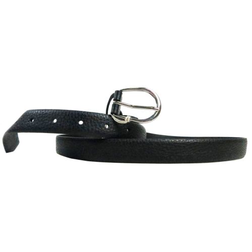 Женский ремень Boccaccio Damen Ledergürtel черный