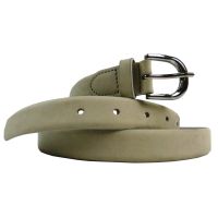 Женский ремень Boccaccio Damen Ledergürtel Бежевый