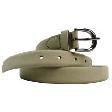 Женский ремень Boccaccio Damen Ledergürtel Бежевый