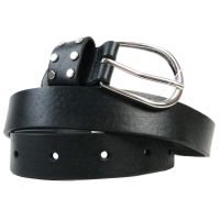 Женский ремень Boccaccio Damen Ledergürtel Черный (4088500274219)