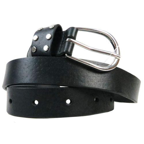 Женский ремень Boccaccio Damen Ledergürtel черный (4088500274219)