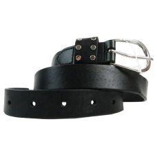 Женский ремень Boccaccio Damen Ledergürtel Черный (4088500274219)