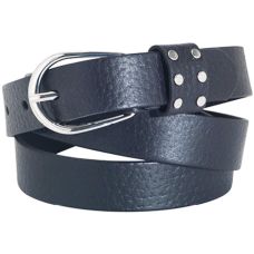 Женский ремень Boccaccio Damen Ledergürtel Черный (4088500274219)