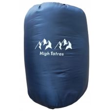 Спальный мешок-одеяло HighTatras SH11S с капюшоном 220×75 см Синий