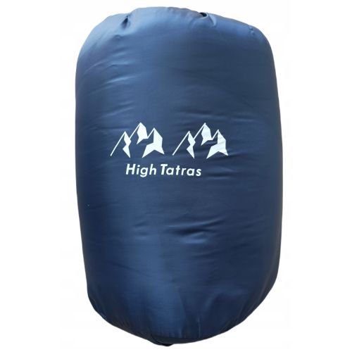 Спальный мешок-одеяло HighTatras SH11S с капюшоном 220×75 см Синий
